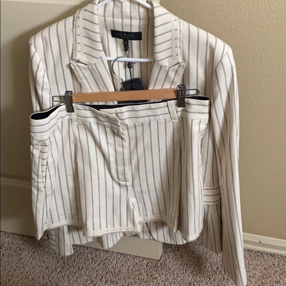 Rag and bone co-ored set